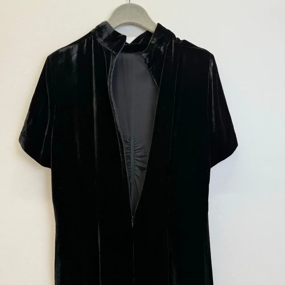 Alexander McQueen Velvet Stretch Maxi Dress – NWT 🗃️ - Picture 8 of 15